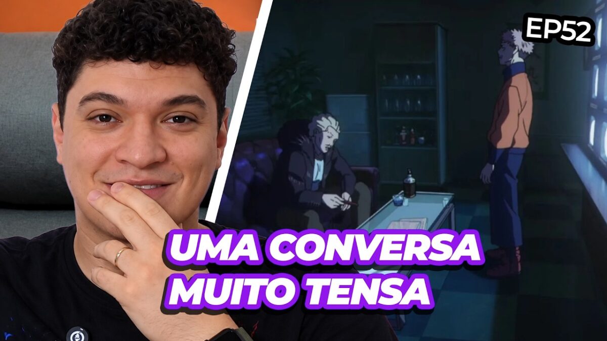 A MORTE DE YAGA E A BUSCA PELO FEITICEIRO MAIS IMPREVISÍVEL! | Jujutsu Kaisen EP 52 React