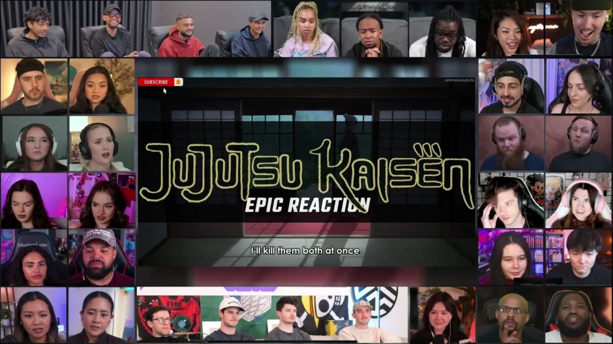 ALL EPISODE Jujutsu Kaisen Season 3 Reaction Mashup  呪術廻戦