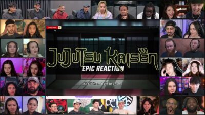 ALL EPISODE Jujutsu Kaisen Season 3 Reaction Mashup  呪術廻戦