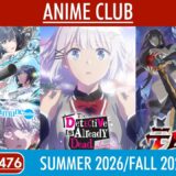 [ANIME CLUB #14] SUMMER 2026 Anime Seasonal Round-up + FALL Watchlist | RDTV #anime