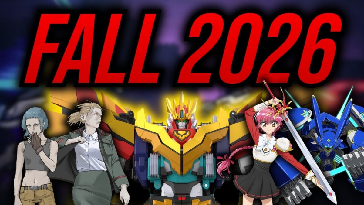 An INSANE Season of Mecha Anime is Upon Us…