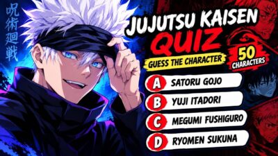 Anime Quiz: Can You Guess 50 Jujutsu Kaisen Characters in 6 Seconds? 👀🔥