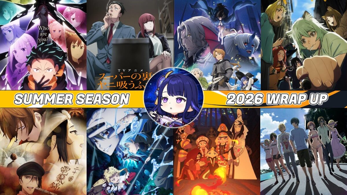 Anime Summer Season – 2026 Was A Freaking Roller Coaster (feat. – SRTrusher)