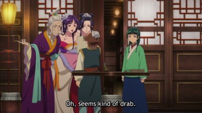 Apothecary Diaries is the best anime of the season!