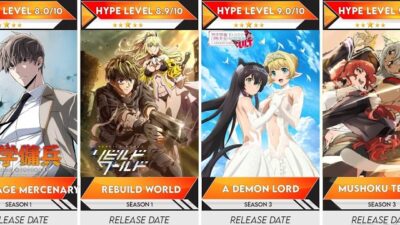 April 2027 Is Bringing Some AMAZING Anime! ✨| Anime Bytes