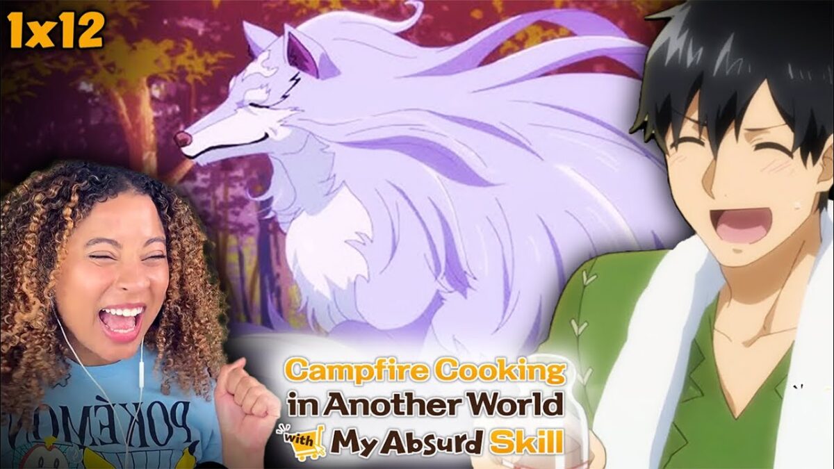 BEST BOY FINALLY GETS A BATH 🧼 Campfire Cooking 1×12 SEASON FINALE DUB Reaction