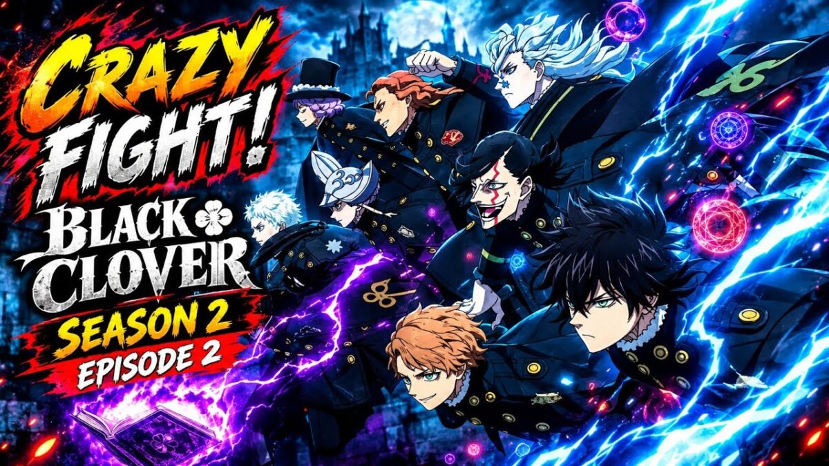 Black Clover Season 2 Episode 2 🔥 CRAZY FIGHT! | Anime Hindi Review & Explained