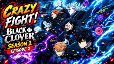 Black Clover Season 2 Episode 2 🔥 CRAZY FIGHT! | Anime Hindi Review & Explained