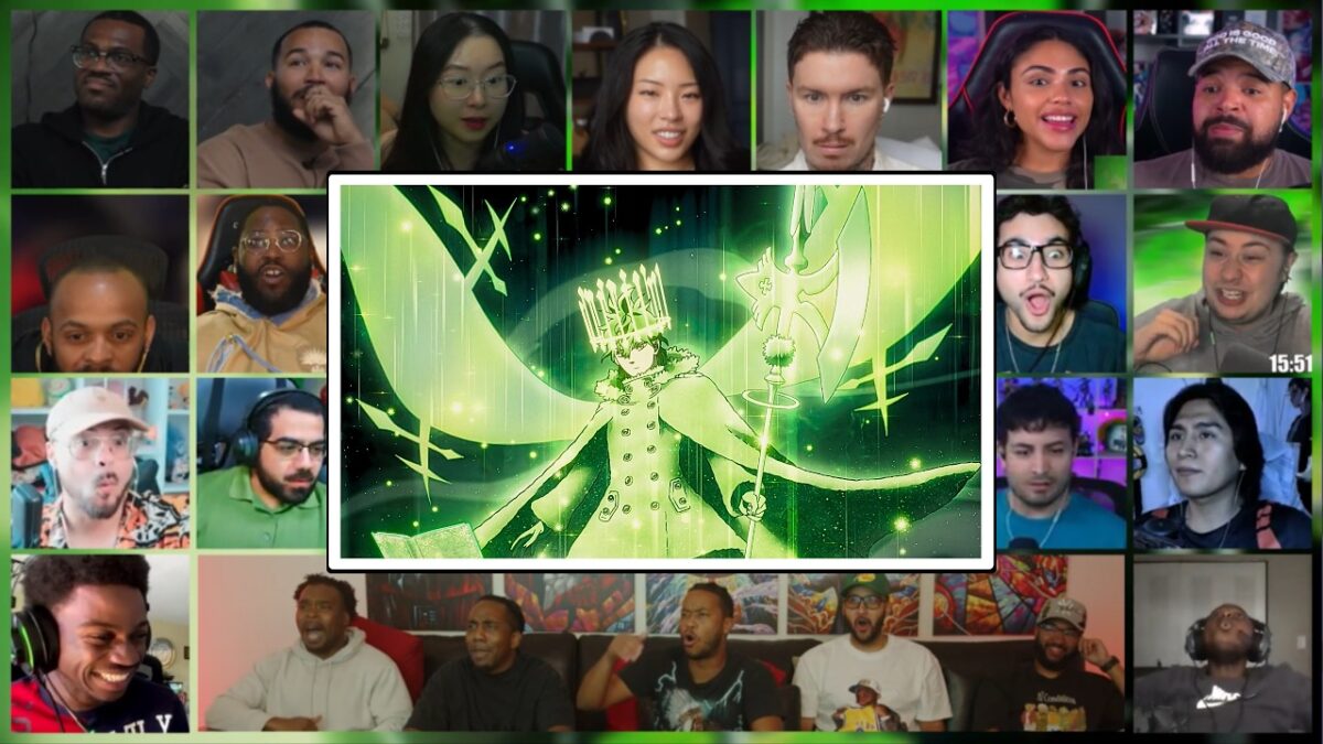 Black Clover Season 2 Episode 2 Mega reaction mashup | ブラッククローバー