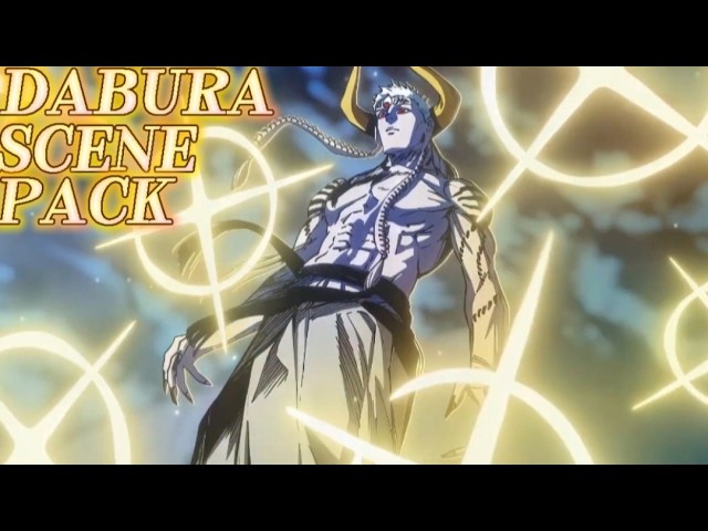 Dabura Scene Pack (Jujutsu Kaisen Modulo)