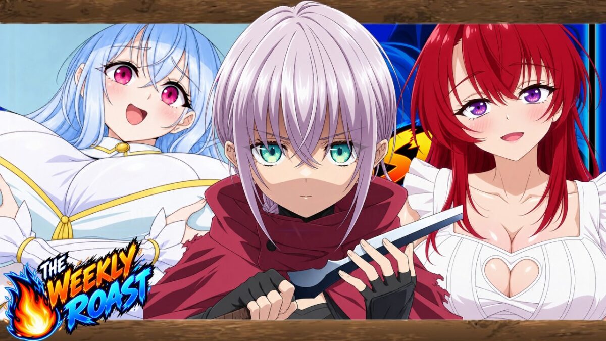 Dr  STONE, Berserk of Gluttony & MORE Anime News!  Weekly Roast #2
