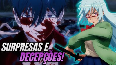 ESSA TEMPORADA JÁ MOSTROU O POTENCIAL DOS ANIMES?