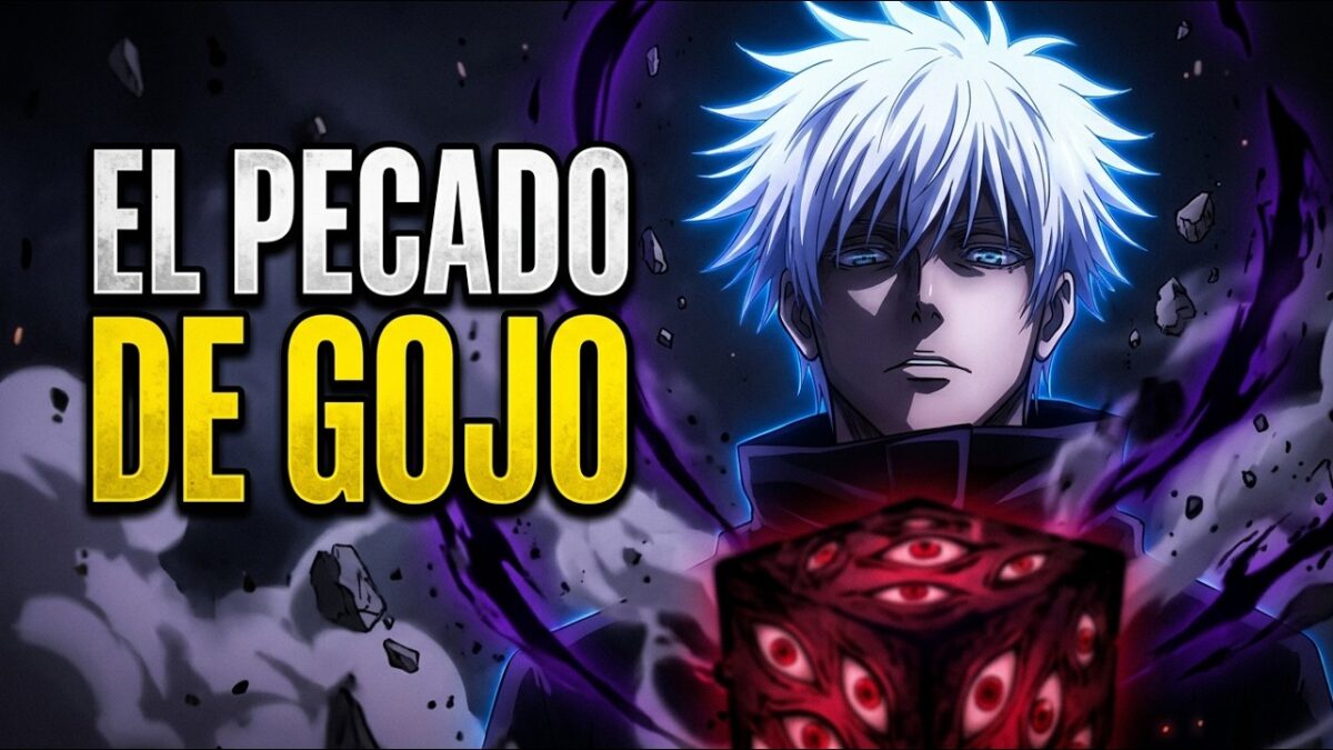 El grave error de Satoru Gojo que destruyó Jujutsu Kaisen.