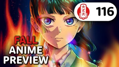 Every Anime In Fall 2026 | Life Is Daijoubu #116