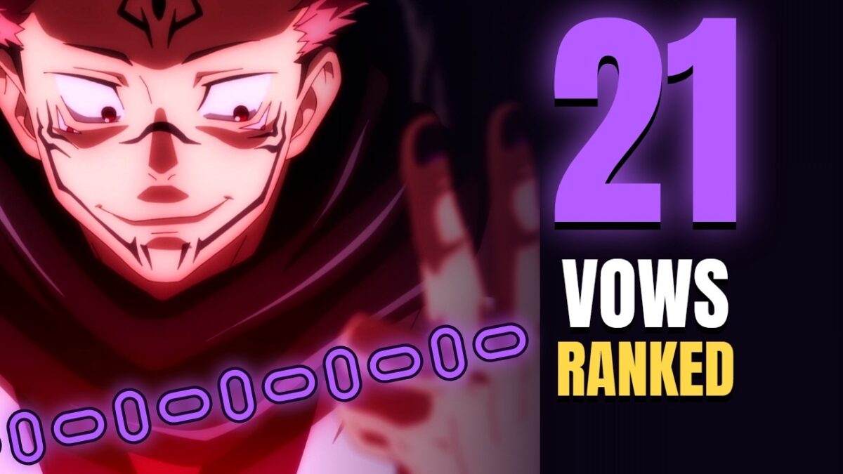 Every Major Binding Vow in Jujutsu Kaisen, Ranked by Its Price