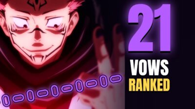 Every Major Binding Vow in Jujutsu Kaisen, Ranked by Its Price