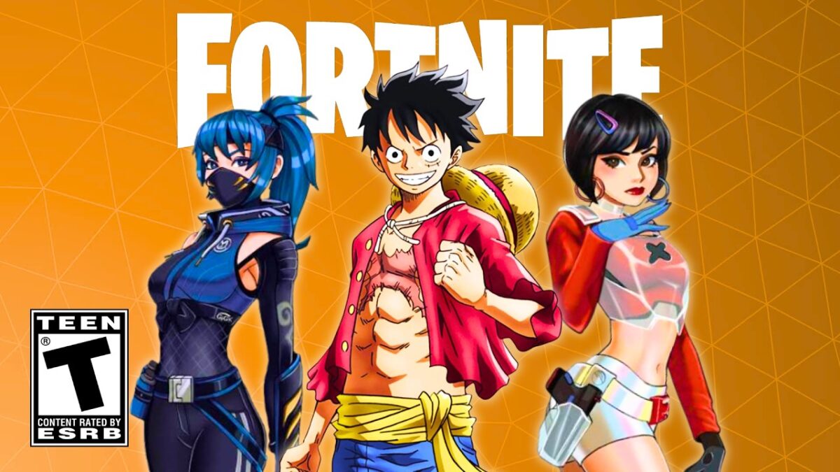 FORTNITE ANIME SEASON – OFFICIAL REVEAL!!