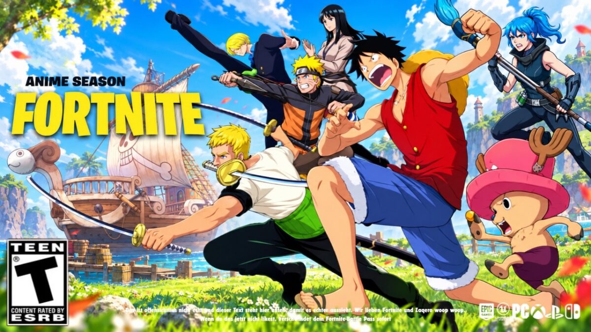 FORTNITE CHAPTER 7: Die ANIME-SEASON kommt!