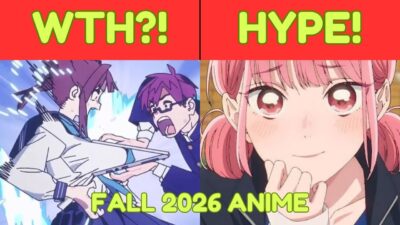 Fall 2026 Anime Is… MID!? Hype List