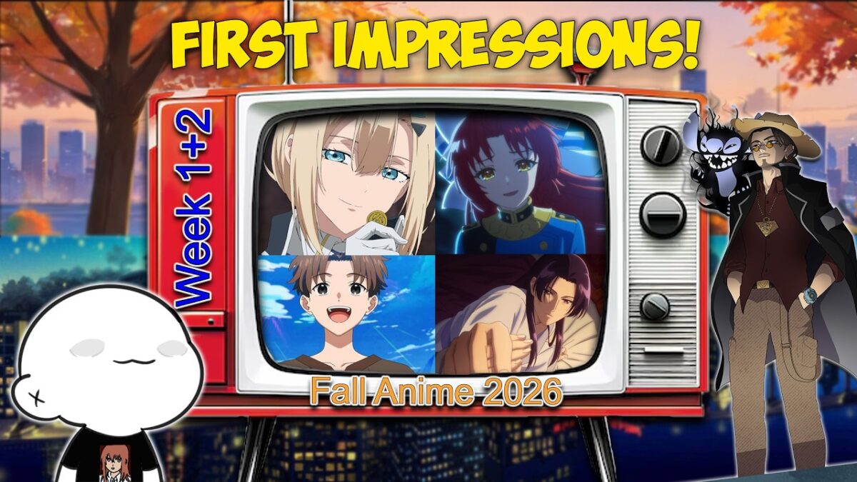 Fall Anime 2026 – WHAT A GREAT WAY TO START! | OFF DA BINGE EP 90