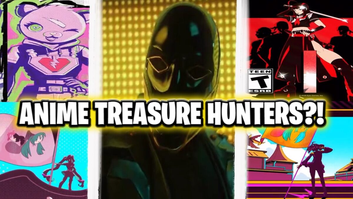 Fortnite Anime Mini Season COULD Be PEAK!