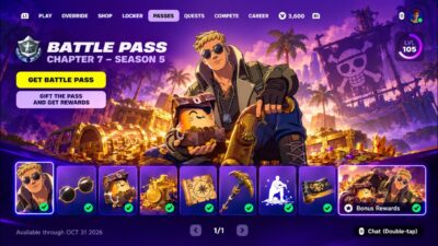 Fortnite Chapter 7 Season 5 ANIME BATTLE PASS! 🔥 All Skins Revealed