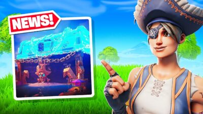 Fortnite’s Next Mini Season Is Anime Treasure Hunters