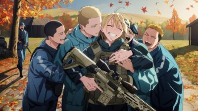 Ghost Recon Breakpoint but is the best seasonal Anime