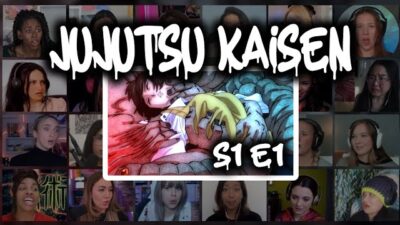 [Girls React] Jujutsu Kaisen Season 1 Episode 1 Reaction