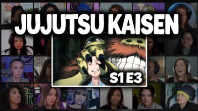 [Girls React] Jujutsu Kaisen Season 1 Episode 3 Reaction
