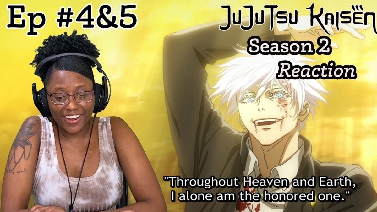 Gojo Everything Ok??? 👀😲 || Jujutsu Kaisen Season 2 Episode 4 & 5 Reaction / Review
