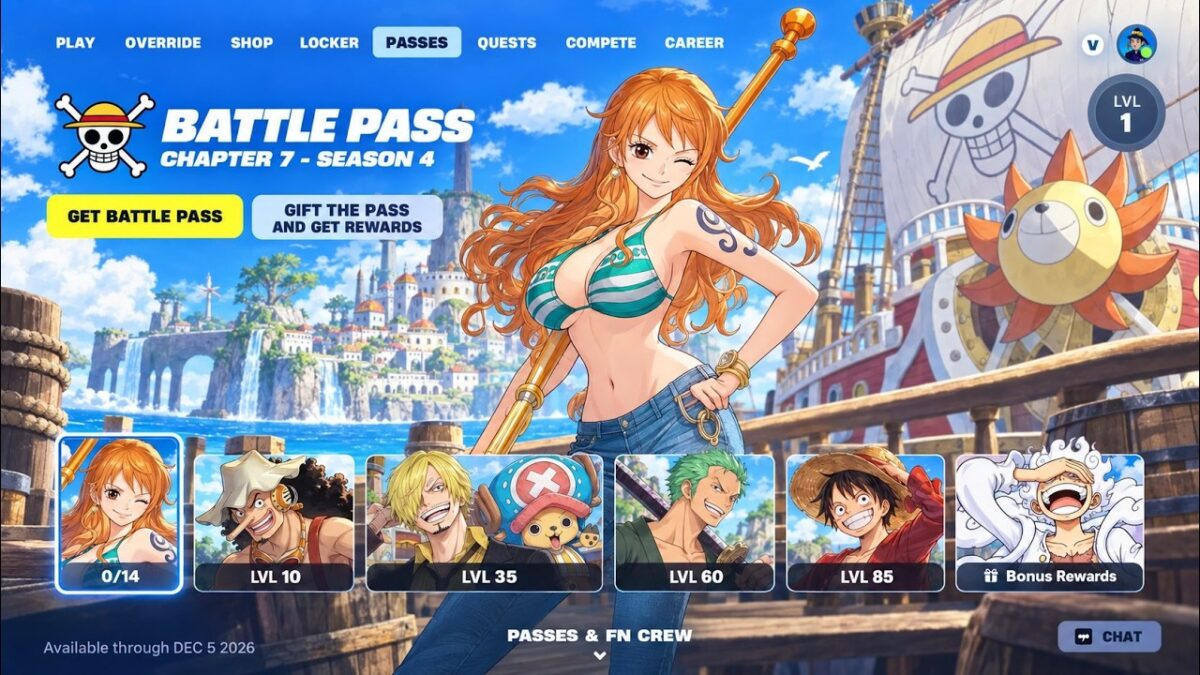 HOW TO GET FORTNITE ANIME SEASON MINI BATTLE PASS!