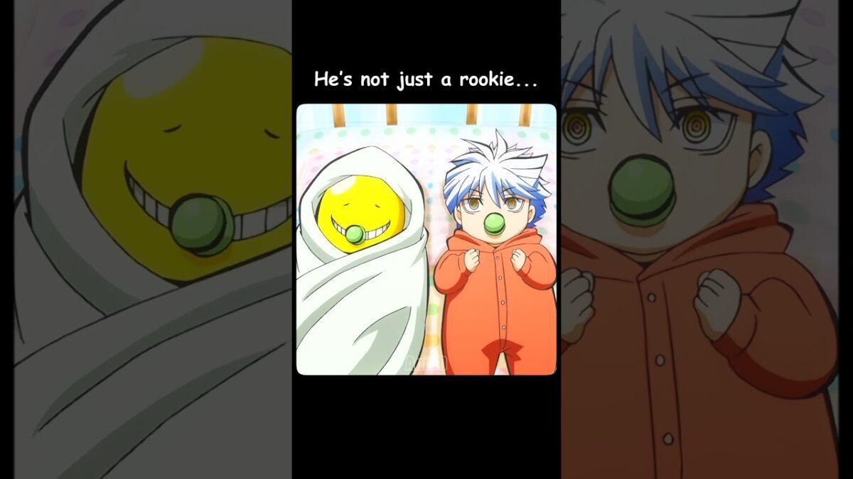 He’s not just a rookie 🤯😨 #anime #shorts