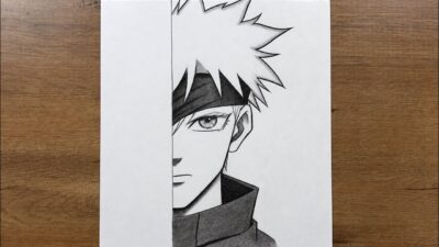 How to Draw Gojo Satoru – Alternate Version | Jujutsu Kaisen