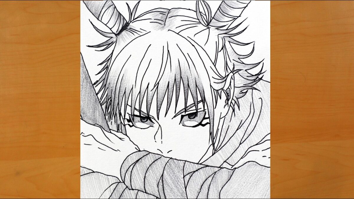 How to Draw Kashimo | Jujutsu Kaisen
