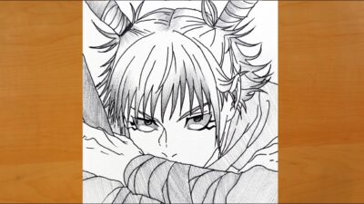 How to Draw Kashimo | Jujutsu Kaisen
