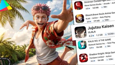 I Played Jujutsu Kaisen Style Anime Game’s from the Play Store!