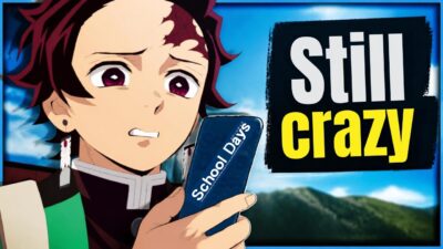 I rewatched the legendary anime School days….