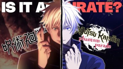 Is Jujutsu Kaisen Phantom Parade Series Accurate?!