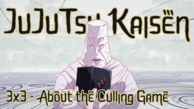 JUJUTSU KAISEN – 3×3 ABOUT THE CULLING GAME Reaction