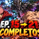 🔥 JUJUTSU KAISEN Episodios 15 al 21 COMPLETOS | ¡Todos Juntos!