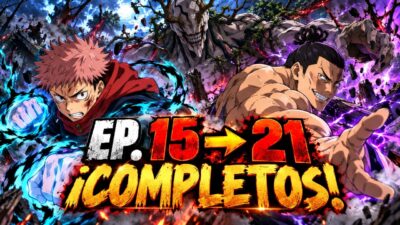 🔥 JUJUTSU KAISEN Episodios 15 al 21 COMPLETOS | ¡Todos Juntos!