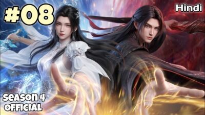 Jade Dynasty season 4 Anime Part 8 Explained in Hindi  | Innocent Boy Becomes Evil to Take Revenge