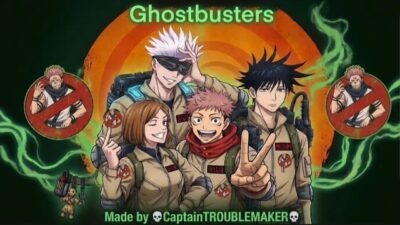Jujutsu Kaisen [ AMV-MIX ] Ghostbusters
