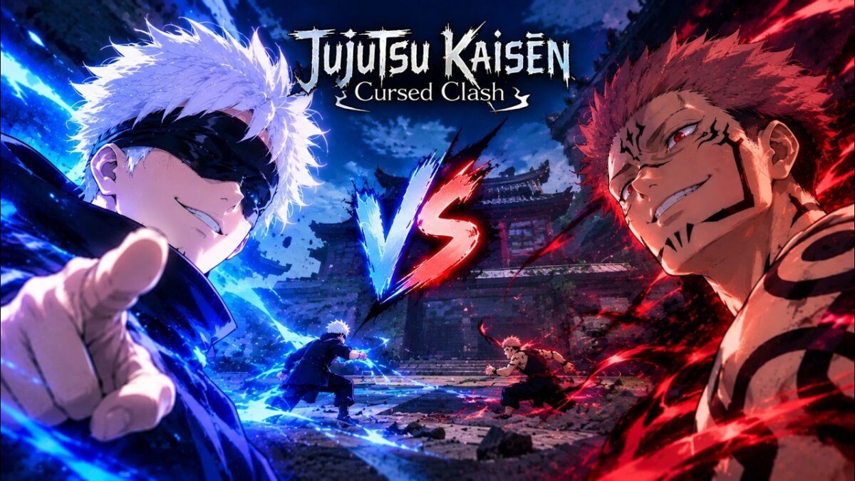 غوجو دخل يلعب… وسوكونا كان مستني 😂🔥 | Jujutsu Kaisen: Cursed Clash