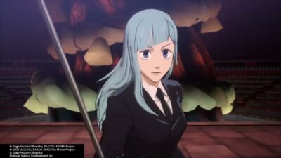 Jujutsu Kaisen Cursed Clash Kasumi Miwa joint attack and domain expansion