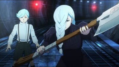 Jujutsu Kaisen Cursed Clash Mei Mei joint attack and domain expansion
