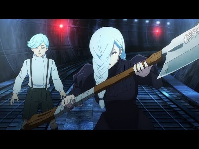 Jujutsu Kaisen Cursed Clash Mei Mei joint attack and domain expansion