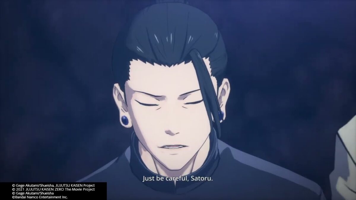 Jujutsu Kaisen Cursed Clash Suguru Geto (student) joint attack with gojo and domain expansion