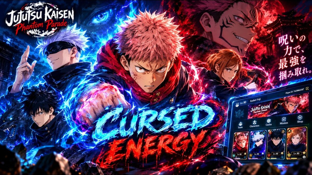 🔥 Jujutsu Kaisen: Phantom Parade Gameplay 😈 INSANE CURSED ENERGY, EPIC BATTLES & ULTIMATE ATTACKS! ⚡